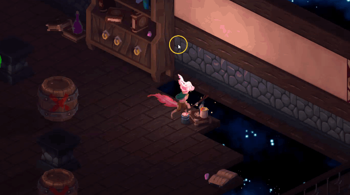 The enemies are now destroyed when they die, when before they would remain in the game and consistently damage the player