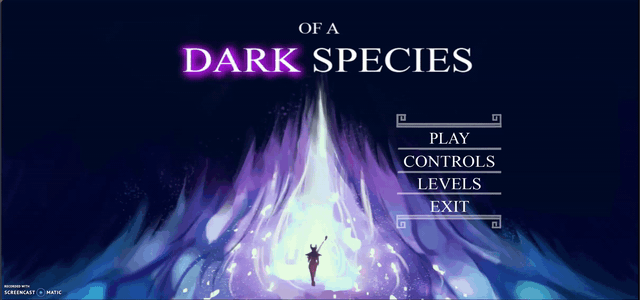 The main menu