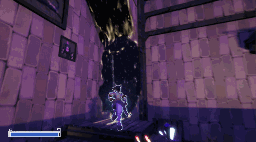 Shadow movement in the final build[br][br]Here it only works on the star-material shadow movement walls, the special camera I designed and implemented was added, and the player's appearance changes