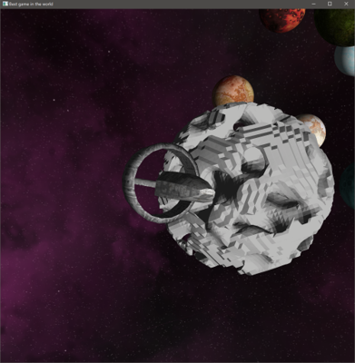 The shape before smooth normals
