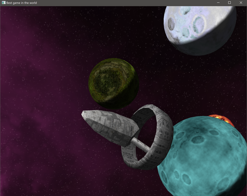 The model in-game after being loaded