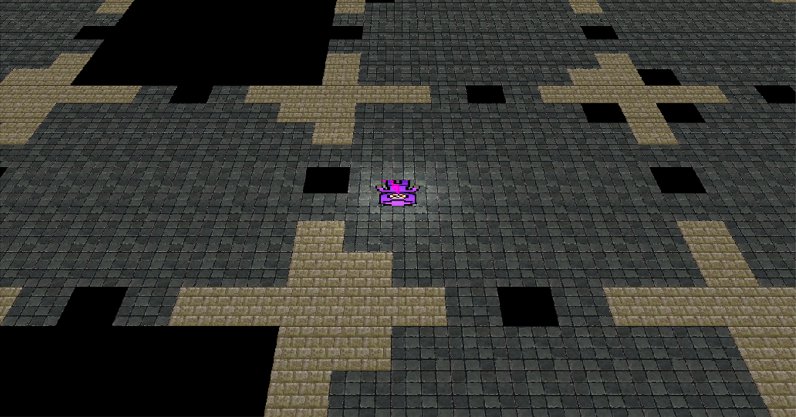 Initial deferred shading result with a directional light a single point light[br][br]Model loading was still being implemented by a teammate at the time which is why there are still just planes