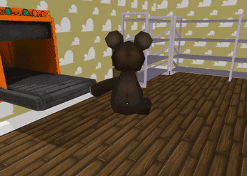 Rotating items and placing them on the table