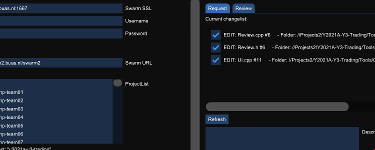 Custom Perforce Client Thumbnail