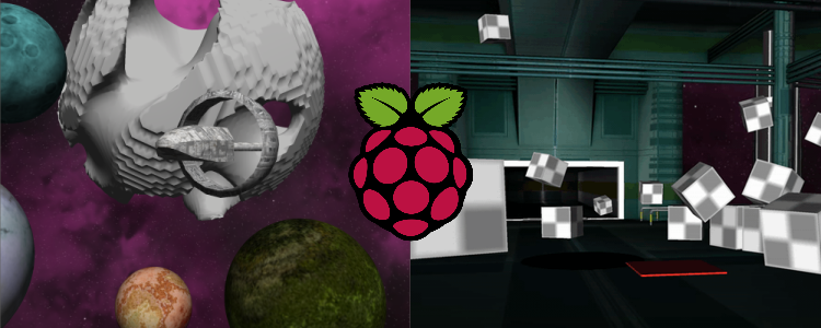 Cross-Platform: Space Game Thumbnail